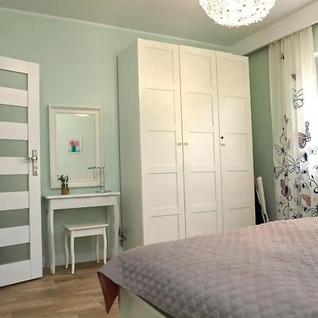 Blue Moon 2 -pokojowy Apartment Darlowko