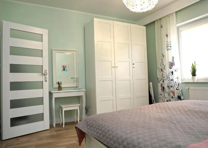 Blue Moon Apartamento Darlowko